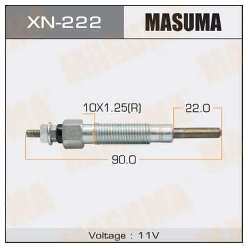    MASUMA   PN-135 /TD27     (1/10/100) XN-222