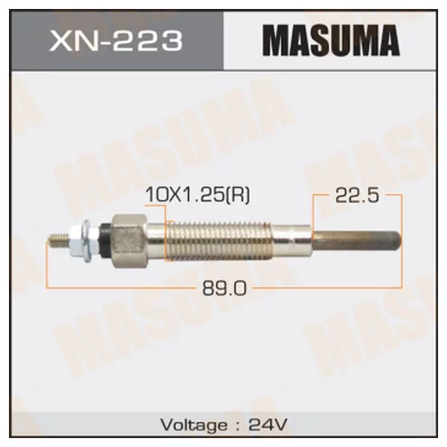    MASUMA   PN-136 /TD23     (1/10/100) XN-223
