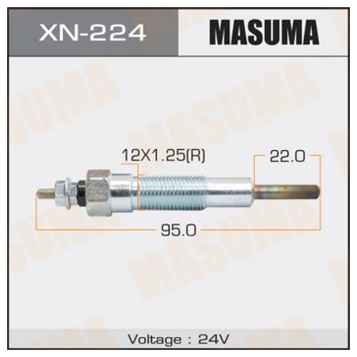    MASUMA   PN-137 /ED33     (1/10/100) XN-224