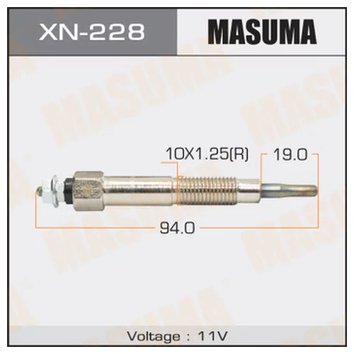  СВЕЧА НАКАЛИВАНИЯ MASUMA   CP-02 /CD20     (1/10/100) XN-228