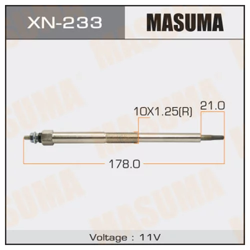    MASUMA   CP-72 /YD25     (1/10/100) XN-233