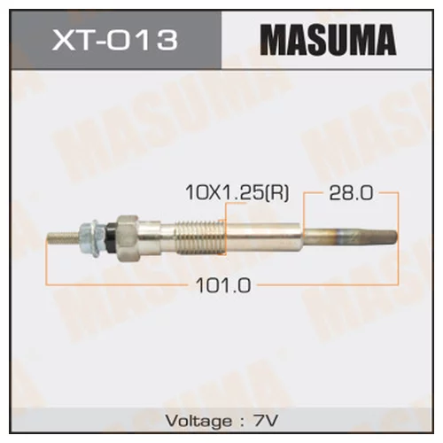    MASUMA   PT-107 /1C, 2C     (1/10/100) XT-013