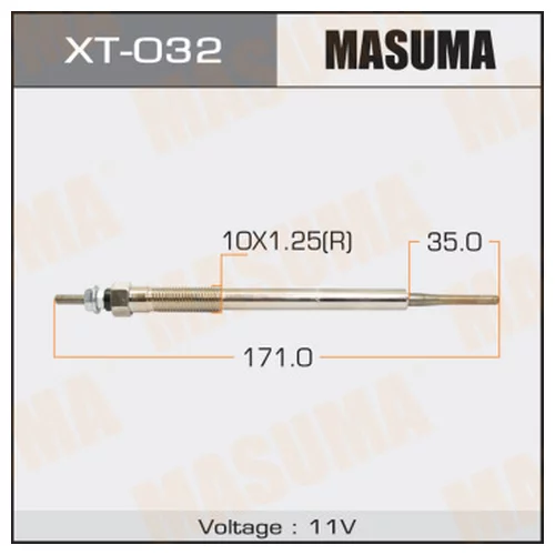   MASUMA   PT-157.11V /1KZ-FTV     (1/10/100) XT032