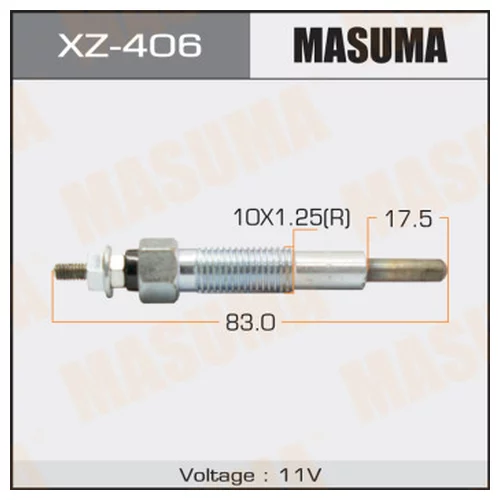    MASUMA   PZ-36 /R2     (1/10/100) XZ-406