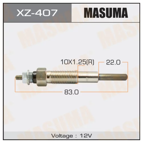    MASUMA   PZ-37 /R2     (1/10/100) XZ-407
