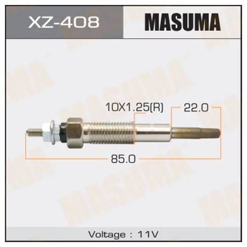    MASUMA   PZ-38 /RF     (1/10/100) XZ-408