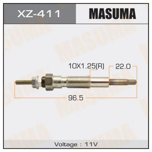    MASUMA   PZ-702 /HA     (1/10/100) XZ-411