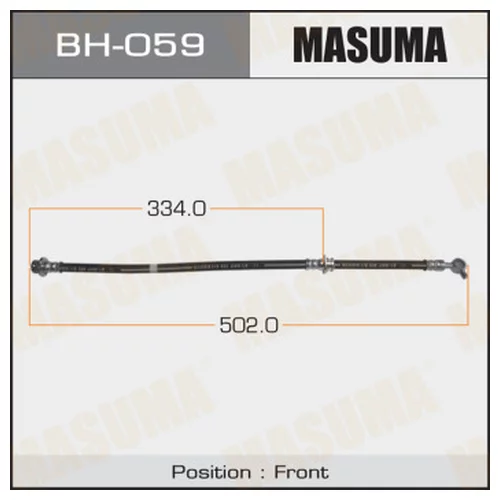   Masuma N-  /front/  Atlas F22, F23 4WD bh-059 MASUMA