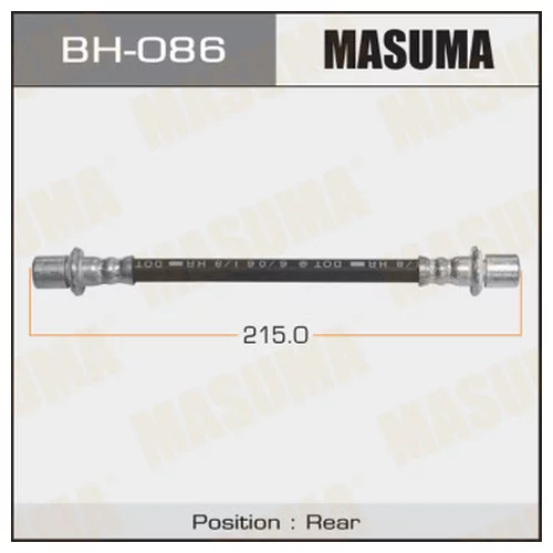   MASUMA T-  /REAR/  CROWN #S131/3/5,14# IN bh-086