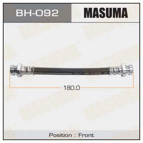   MASUMA MMC-  /FRONT/ PAJERO OUT bh-092