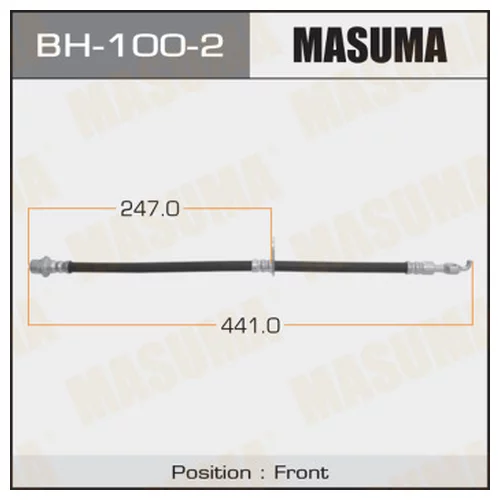   MASUMA T-  /FRONT/  LITEACE, TOWNACE CR5#, SR50 LH bh-100-2