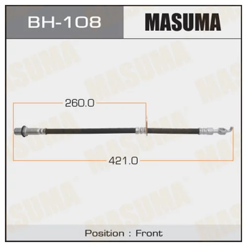   MASUMA T-  /FRONT/  LITEACE, TOWNACE CR5#,SR50 RH bh-108