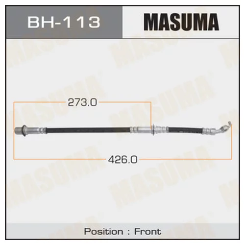   MASUMA T-  /FRONT/  HIACE KZH1#6, LH1#9 bh-113