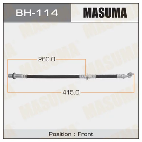   MASUMA T-  /FRONT/  HIACE LH85,95, DYNA bh-114