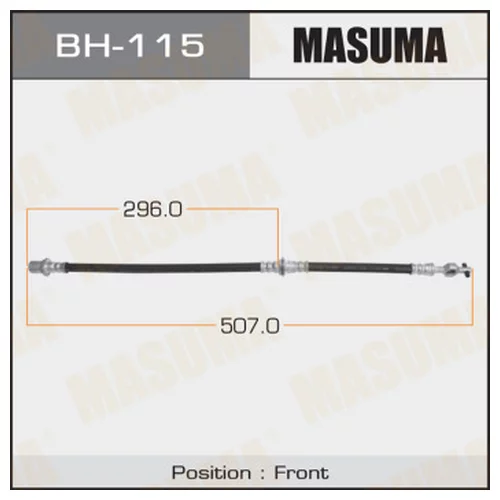   MASUMA T-  /FRONT/  COROLLA #E9# bh-115