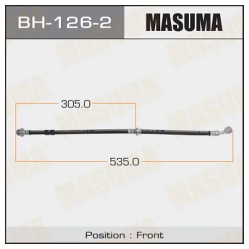   MASUMA N-  /FRONT/  PULSAR N14, N15, AD Y10, SUNNY B13, B14 4WD RH bh-126-2