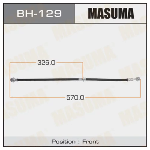   MASUMA N-  /FRONT/  TERRANO R50 bh-129