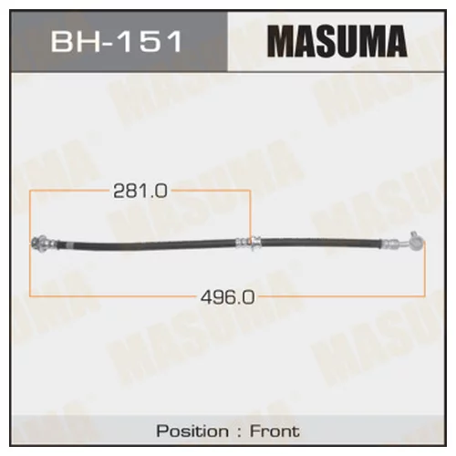   MASUMA N-  /FRONT/  AD Y11, SUNNY B15 RH bh-151