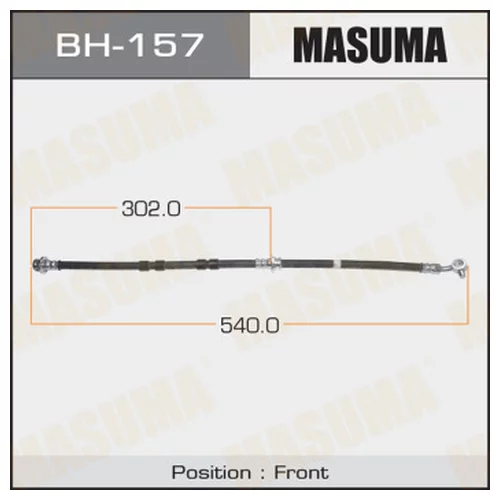   MASUMA N-  /FRONT/  PRAIRIE M12, AVENIR W11 LH bh-157