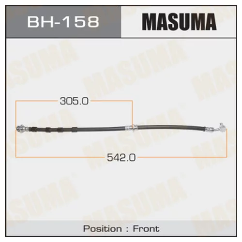   MASUMA N-  /FRONT/  PRAIRIE M12, AVENIR W11 RH bh-158