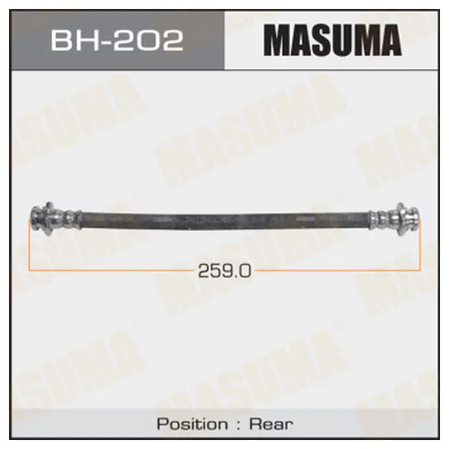   MASUMA N-  /REAR/  SUNNY B13 2WD, PULSAR N14, SKYLINE R32 bh-202