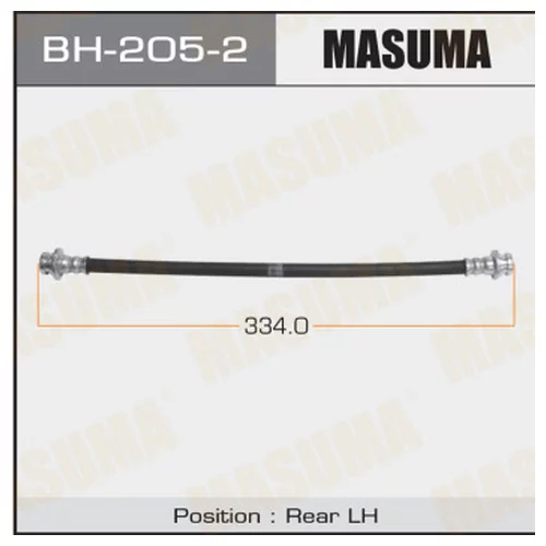   MASUMA N-  /REAR/  SUNNY B15 LH bh-205-2