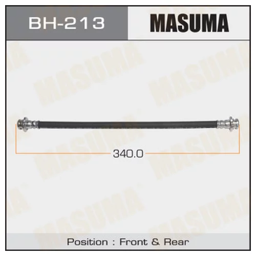   MASUMA N-  /REAR/  PULSAR N15, SUNNY B14 bh-213