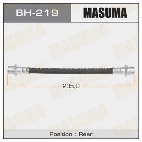   MASUMA T-  /REAR/  HIACE, GRANVIA #CH1#, #CH2# bh-219