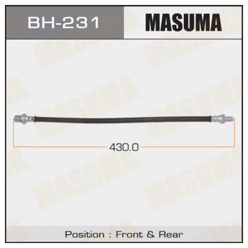   MASUMA T-  /REAR/  HIACE ##H1##, SURF #N1##, PRADO KZJ7#, LJ7# bh-231