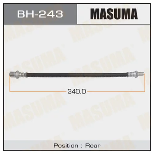   MASUMA T-  /REAR/  LAND CRUISER ##J8# CENTRAL ( -9501) bh-243