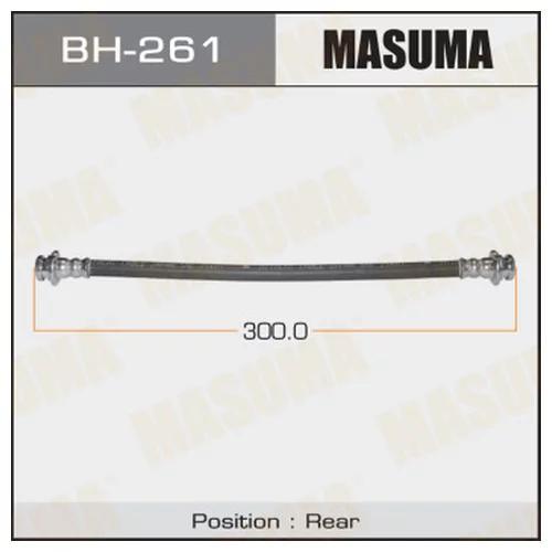   MASUMA MZ-  /REAR/  FAMILIA MVFY10, WEY10, VENY10 4WD bh-261