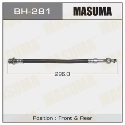   MASUMA T-  /REAR/  COROLLA AE101, AE111 bh-281