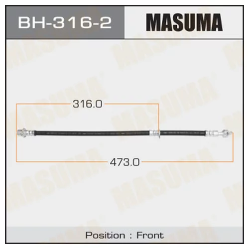   MASUMA T-  /FRONT/  COROLLA #E10#, #E110, 111 LH bh-316-2