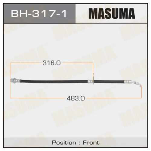   MASUMA T-  /FRONT/  COROLLA #E104, CE109, #E114 RH bh-317-1