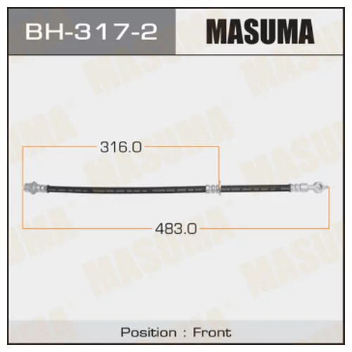   MASUMA T-  /FRONT/  COROLLA #E104, CE109, #E114 LH bh-317-2