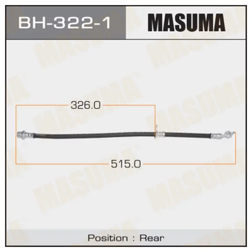   MASUMA T-  /REAR/  CALDINA, CORONA, CARINA ST191 RH bh-322-1