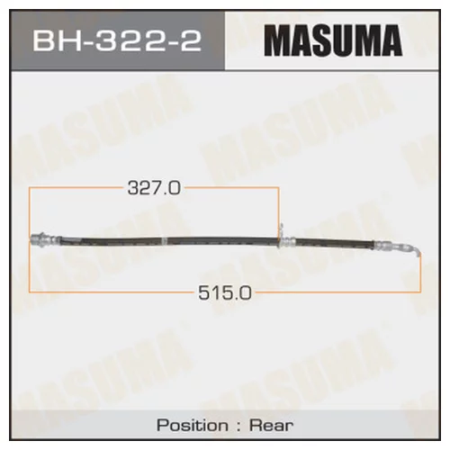   MASUMA T-  /REAR/  CALDINA, CORONA, CARINA ST191 LH bh-322-2