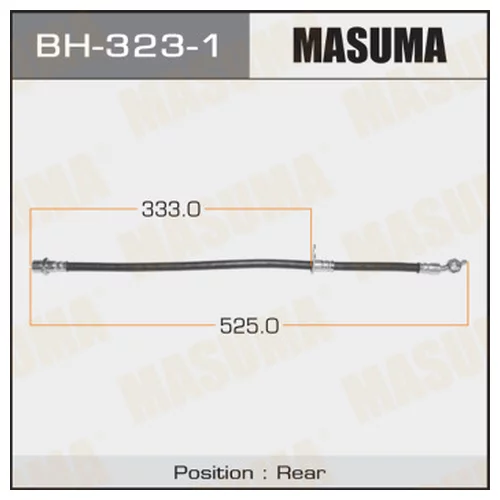   MASUMA T-  /REAR/  CAMRY GRACIA MCV21, SXV20 RH bh-323-1