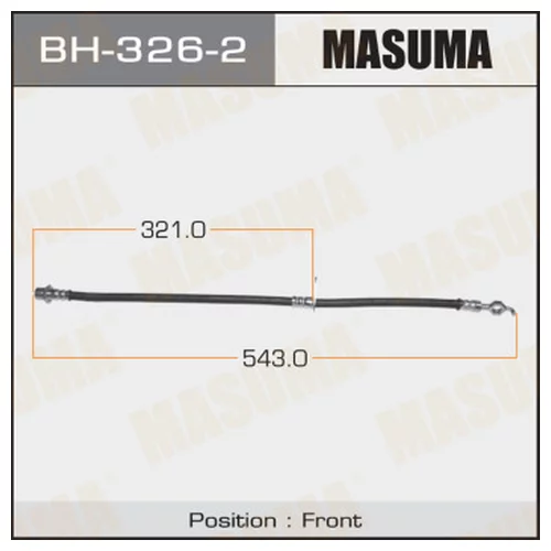   MASUMA T-  /FRONT/  CAMRY GRACIA MCV2#, SXV2# LH bh-326-2