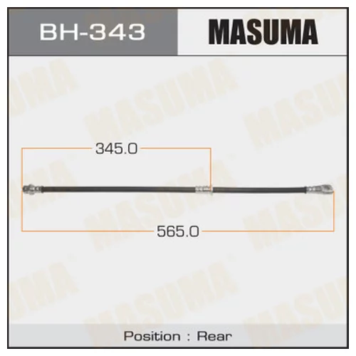  MASUMA MMC-  /REAR/  PAJERO V6#W, V7#W bh-343