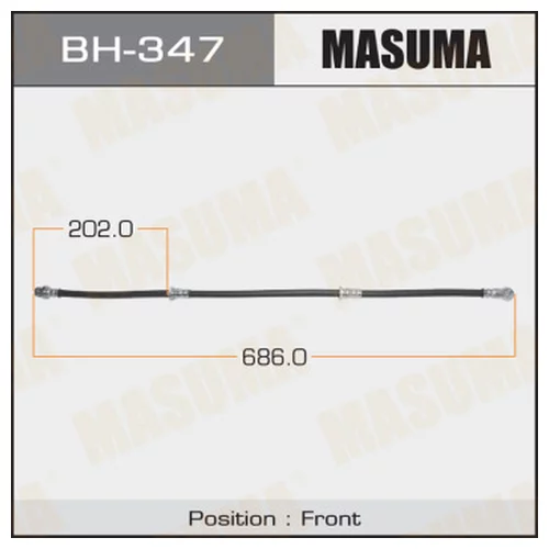   MASUMA MMC-  /FRONT/ PAJERO  V6#W, V7#W bh-347