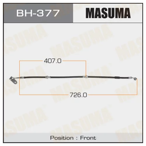   MASUMA SZ-  /FRONT/  ESCUDO (9711- ) T###W RH bh-377