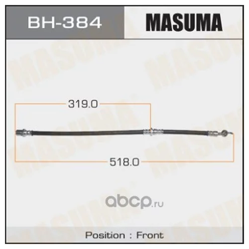   MASUMA S-  /FRONT/  FORESTER, IMPREZA 96-08 RH bh-384
