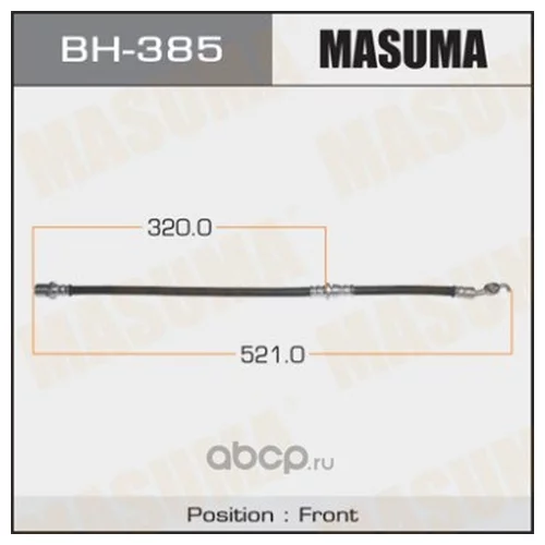   MASUMA S-  /FRONT/  FORESTER, IMPREZA 96-08 LH bh-385