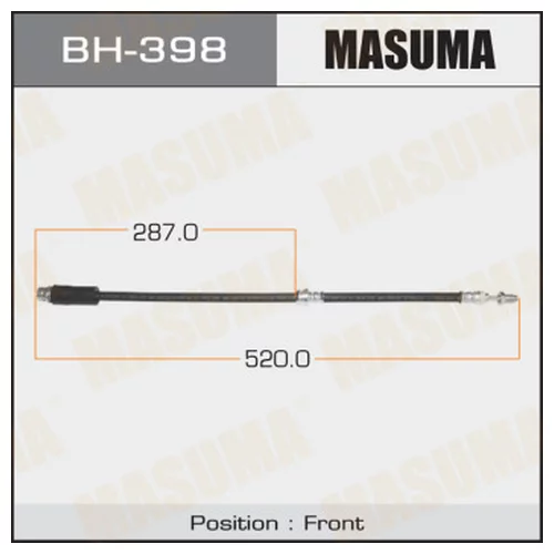   MASUMA MZ-  /FRONT/  DEMIO DY3W (0402- ) bh-398