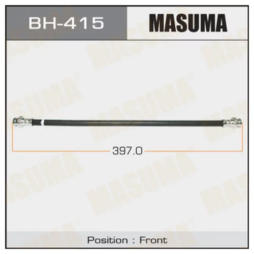   MASUMA MZ-  /FRONT/  TITAN WEFAT, WGEAD 4WD bh-415