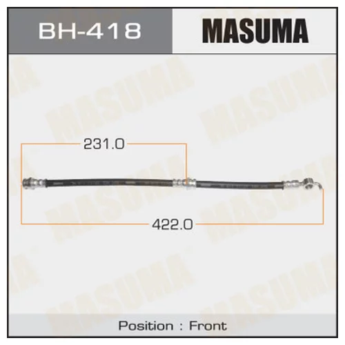   MASUMA MZ-  /FRONT/  CAPELLA GFEP bh-418