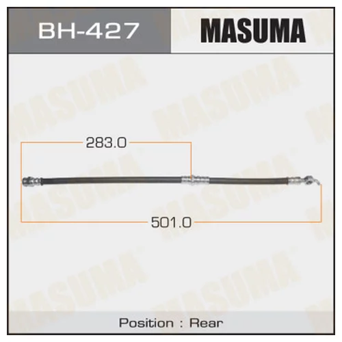   MASUMA MZ-  /REAR/  FAMILIA BG3P 4WD bh-427