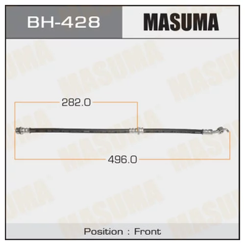   MASUMA MZ-  /FRONT/  DEMIO DW3W, FESTIVA D23VF bh-428