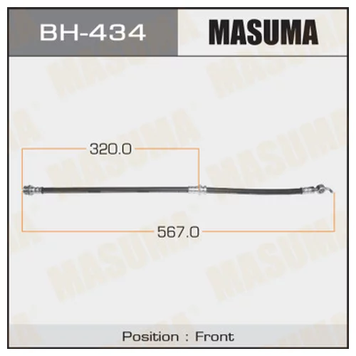   MASUMA MZ-  /FRONT/  MPV LVEW bh-434